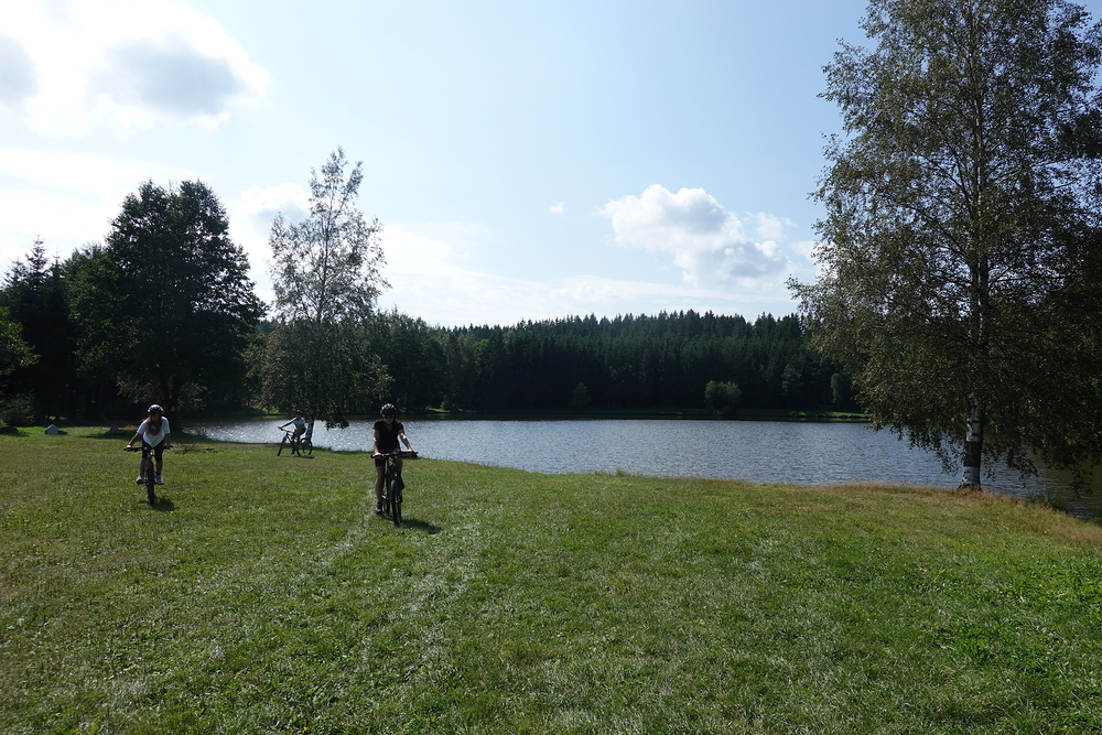 Rybník Šantrůček