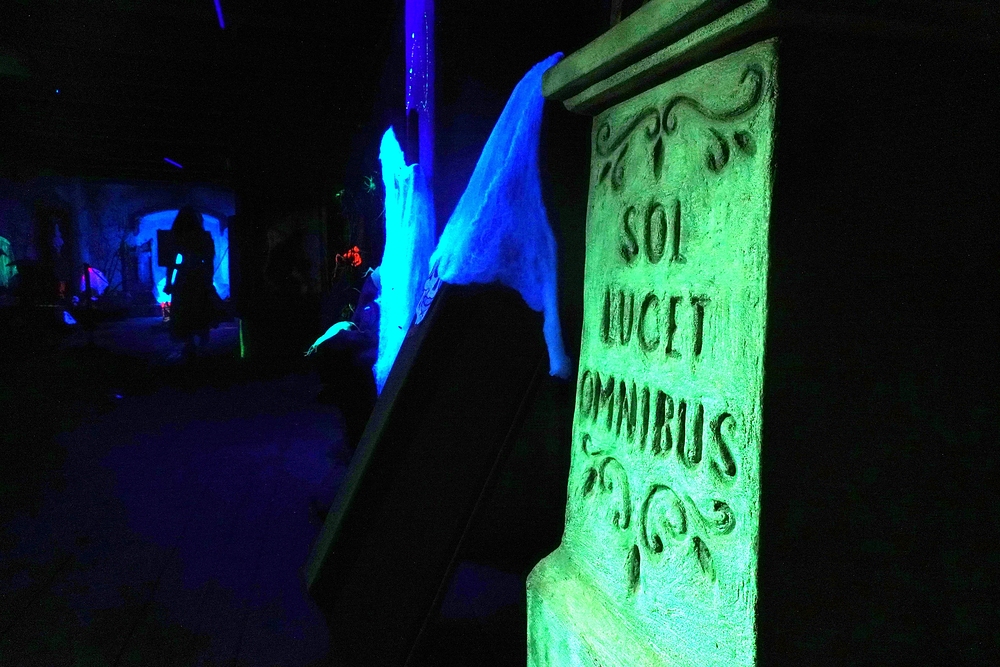 Jde k nám živé strašidlo