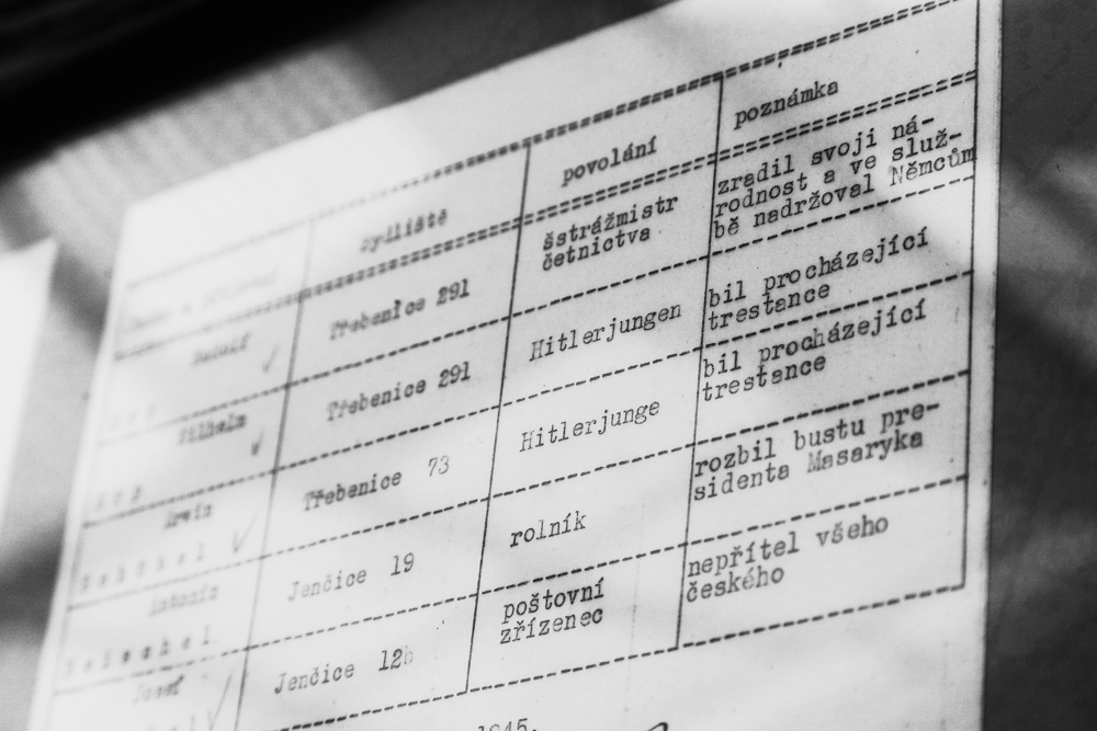 Hrůzy se tady děly i po válce