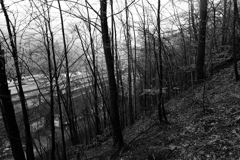 Druhá část za cestou