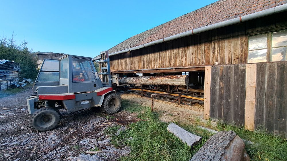 Dovnitř to taky bylo fikané