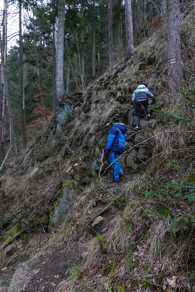Jednou jsem tudy tahal kolo