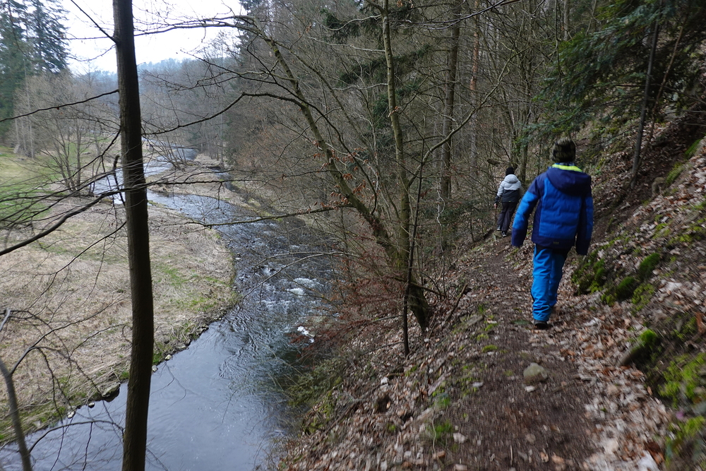 Pořád podél Bobrůvky
