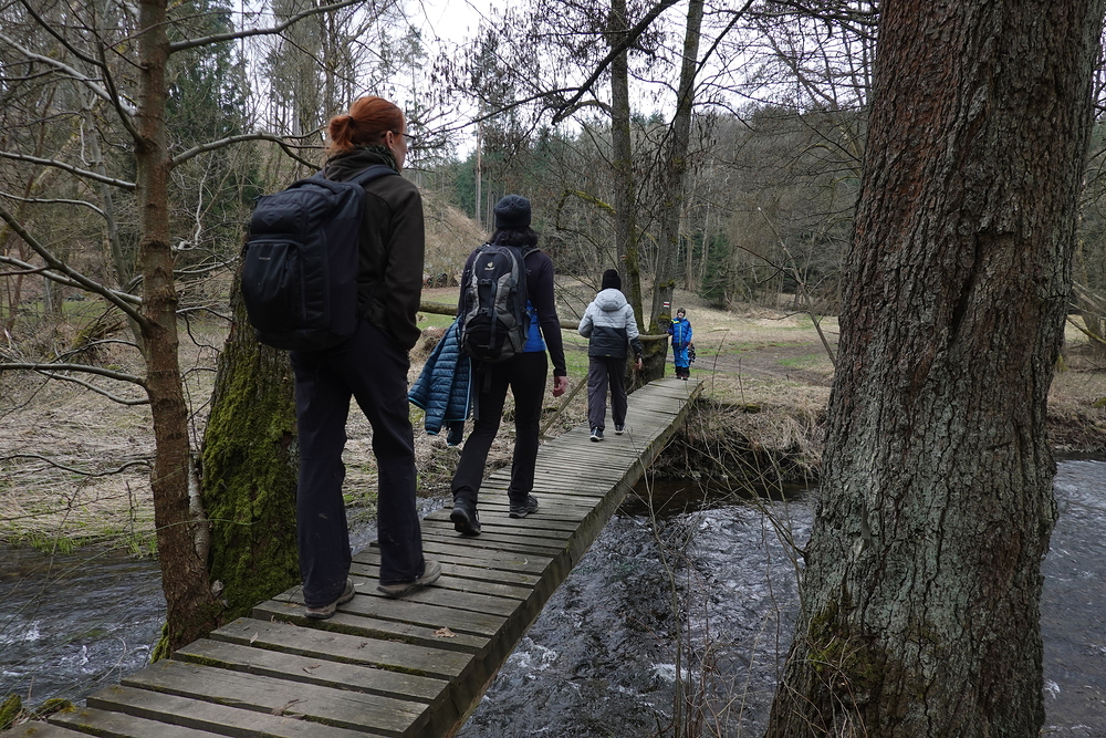 Jeden z mnoha můstků