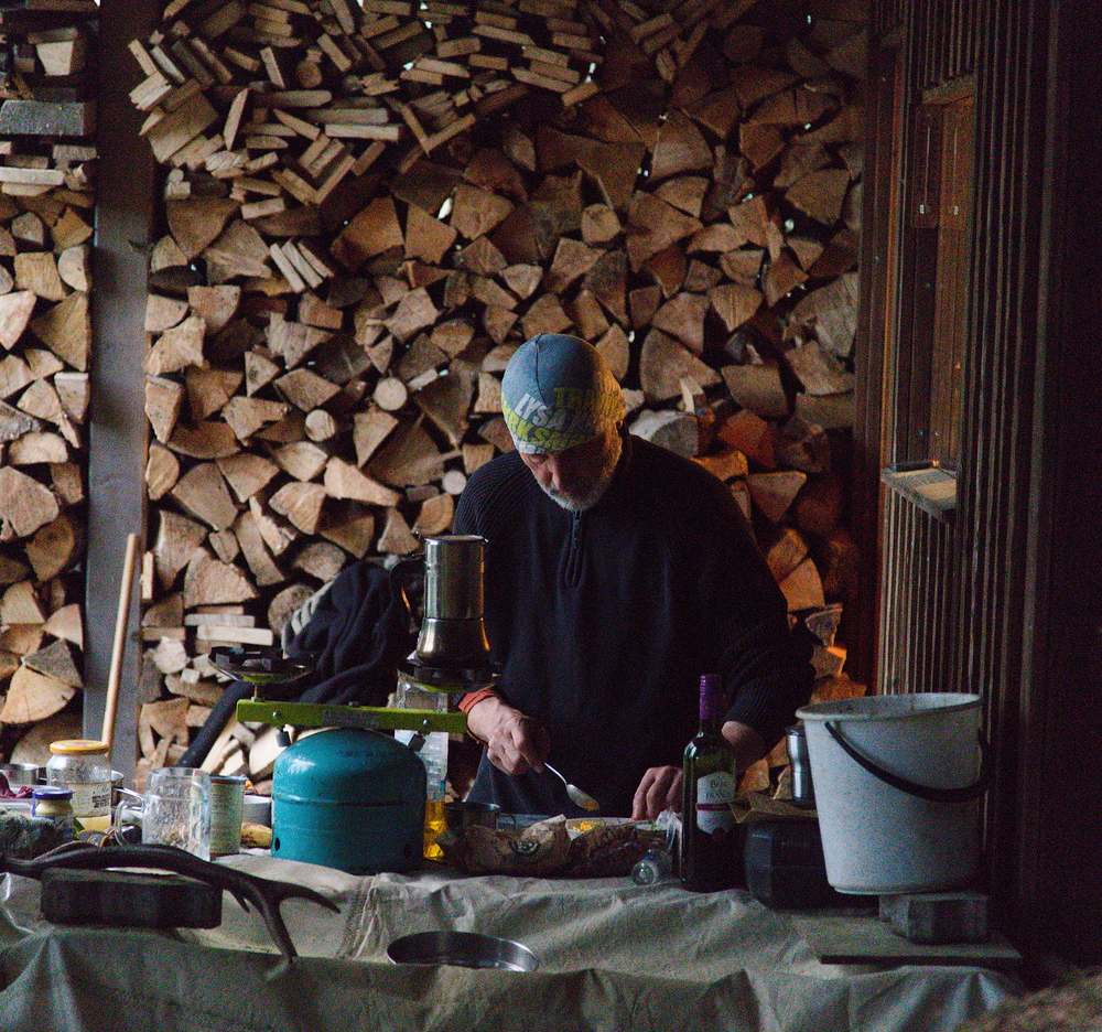 Ládin chystá dobroty