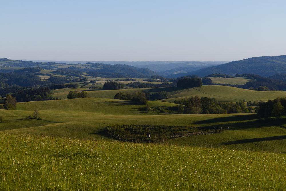 Z Kutného vrchu k Hanušovicím