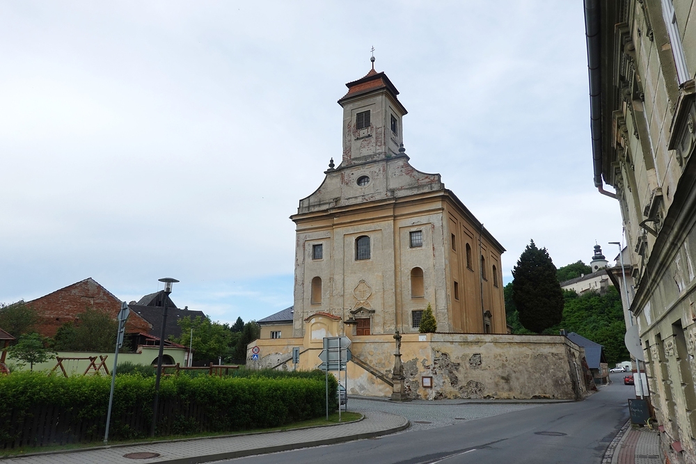 Kostel sv. Jiljí v Úsově