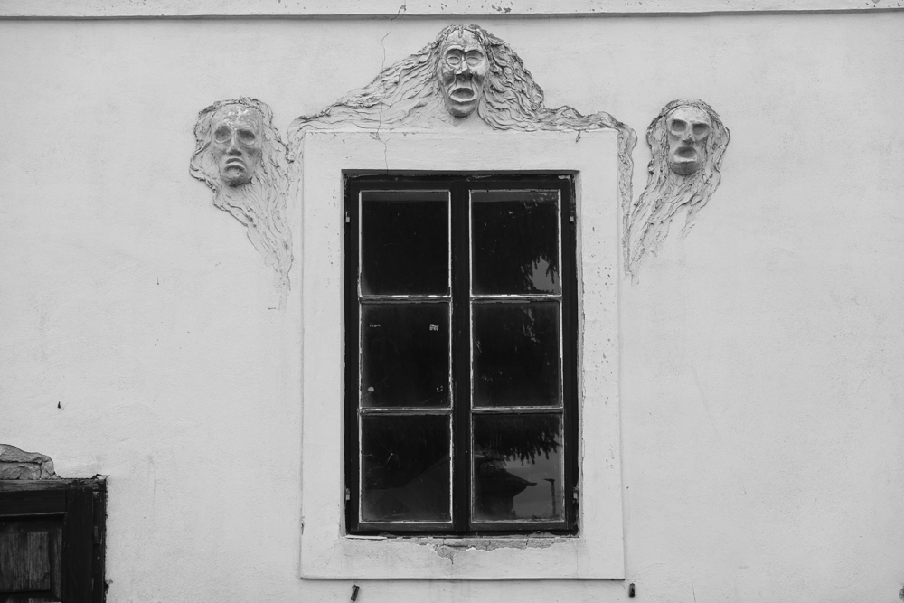 Rodný dům židovského básníka V.A.Poláka