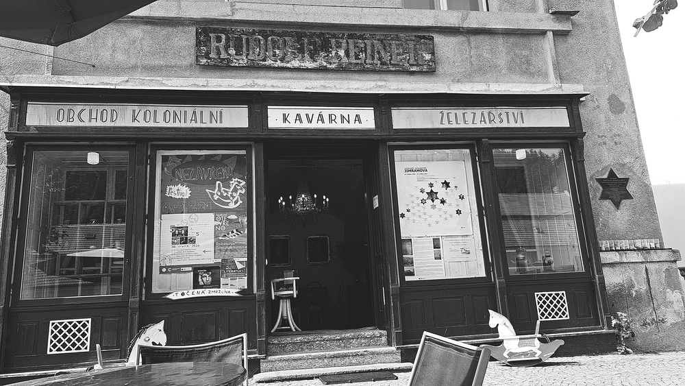 Oblíbená kavárna v Jimramově