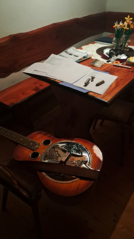 Cvičím dlouho do noci