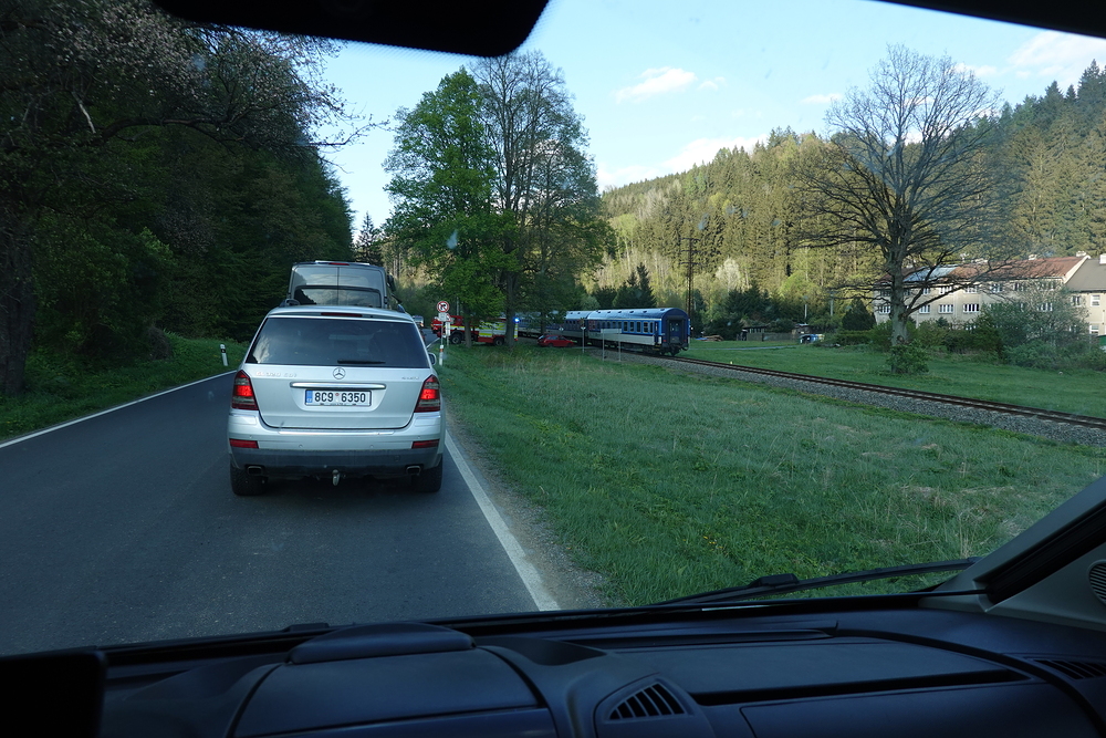 My tam snad nedojedeme