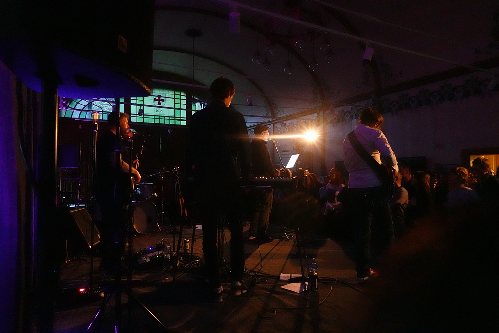 Letní Kapela v Tančírně