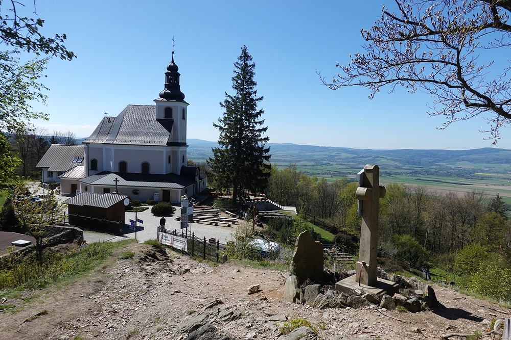 Gora Iglizcna - Kostel Panny Marie Sněžné