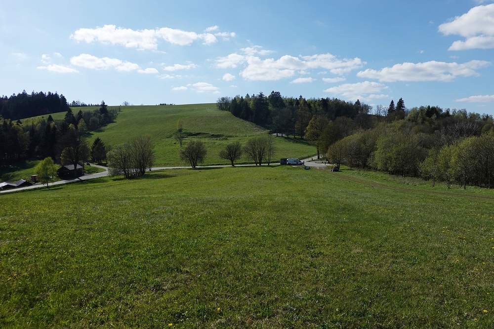 Návrat do ČR přes sedlo Adam