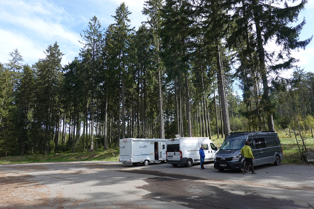 Druhá noc pod Devíti skalami