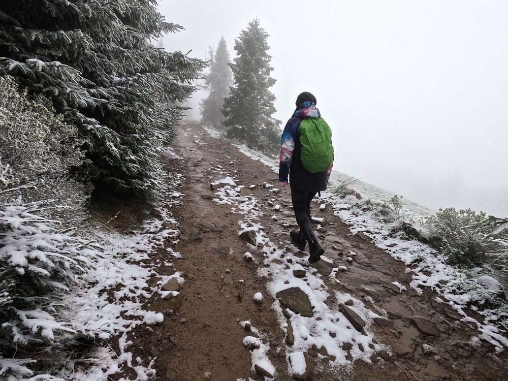 Hřebenovka s výhledy