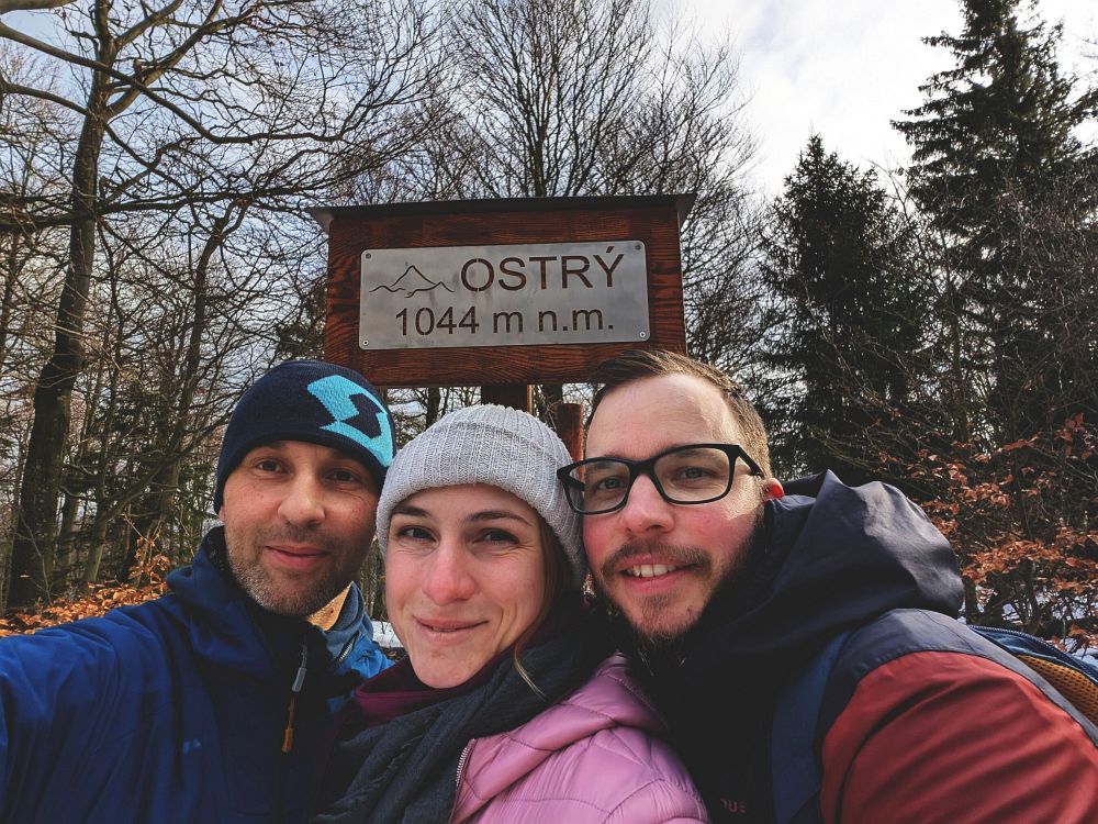 Nedělní výprava na vrchol Ostrého