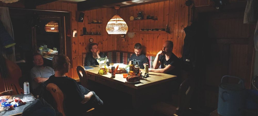 Kromě Paťky jsme tady všichni (fotila Patrika)