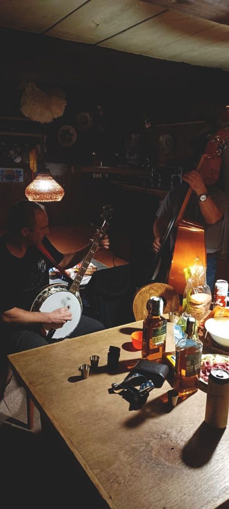 Pája s Lubem (fotila Patrika)