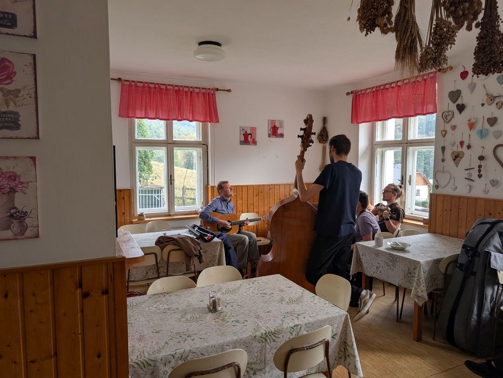 Rooster Riders zkoušejí