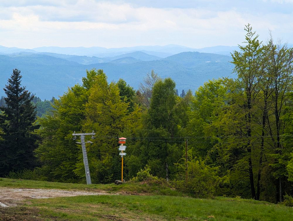 Kopečky kam se člověk podívá