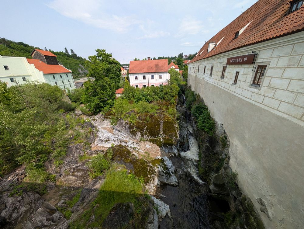 V Českém Krumlově