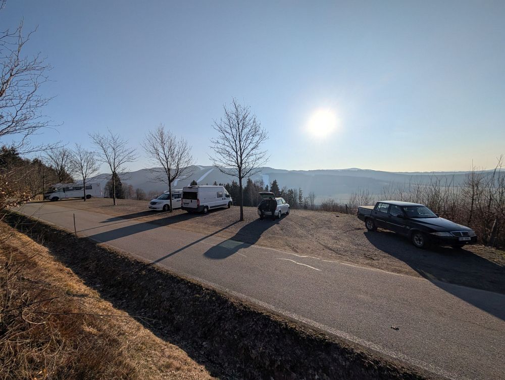 Snídám a jdu na lyže