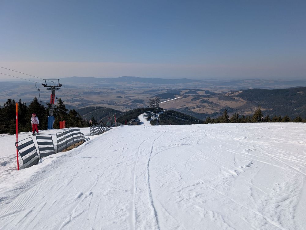 Pohled do Polského Klodzka