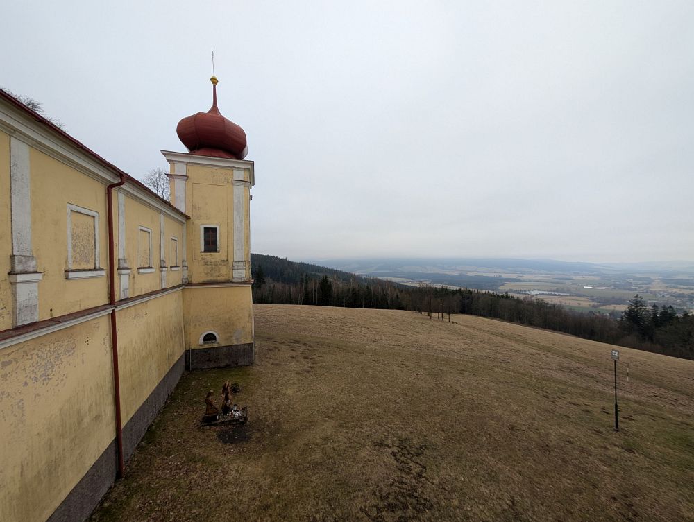 Výhled z kláštera