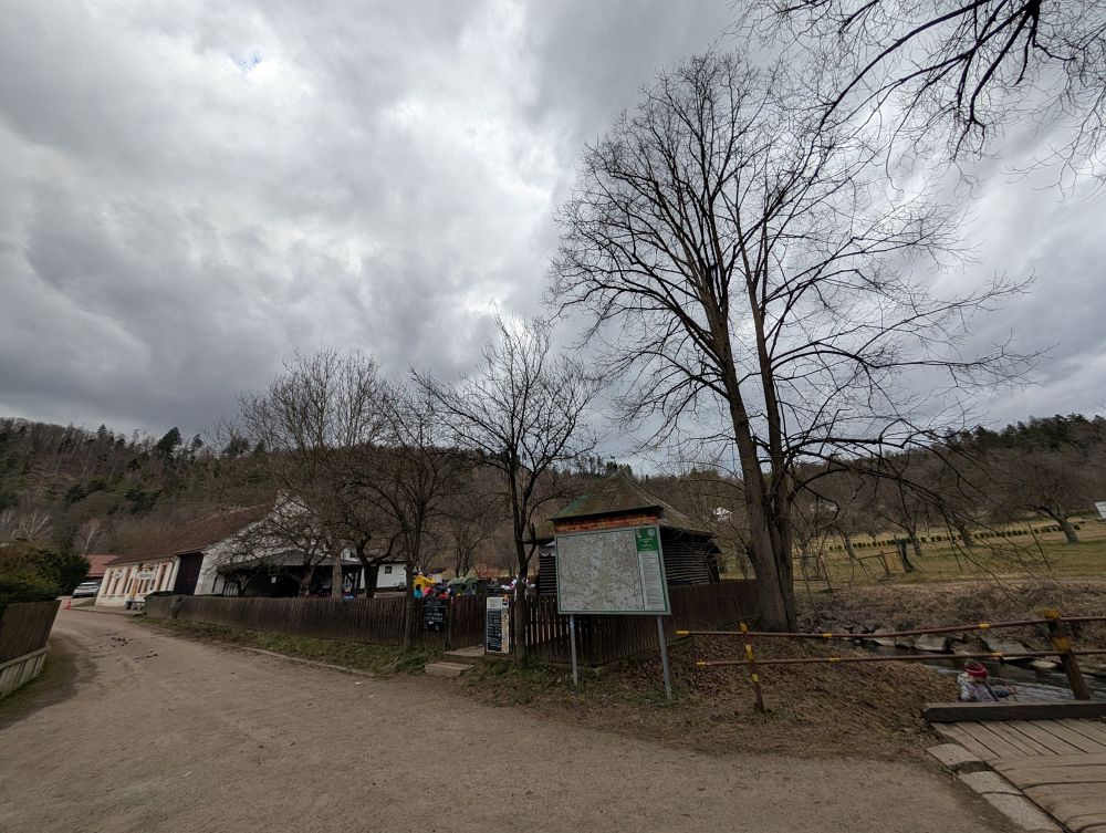 Šmelcovna a jarní bouřka