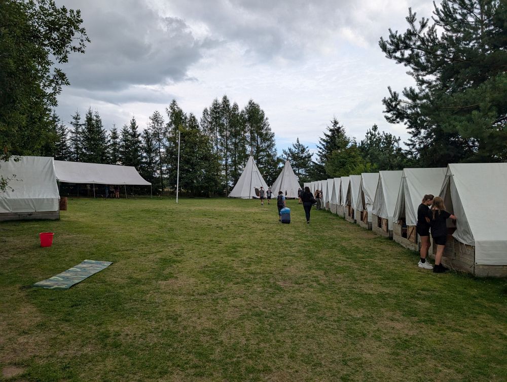 Tady Maty stráví týden a půl