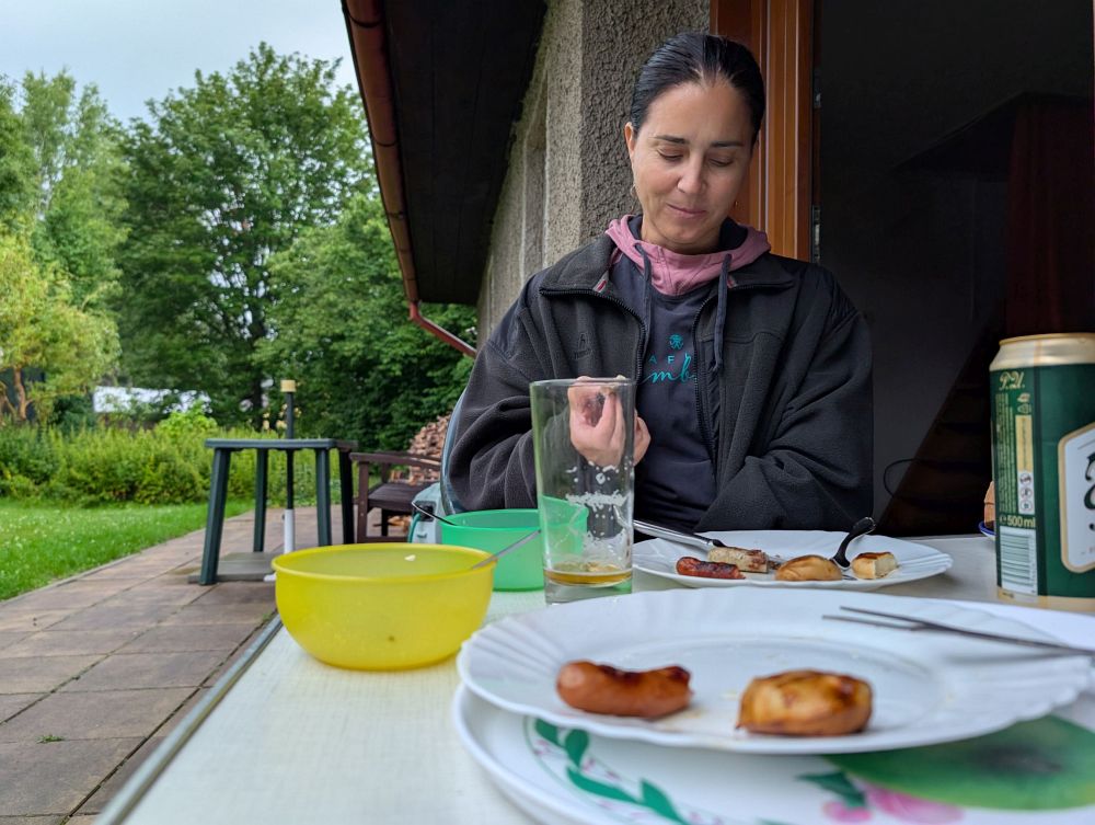 Grilovačka ve Svratce