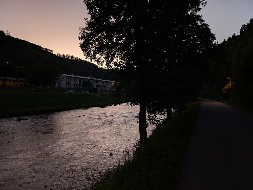 U řeky je zima největší