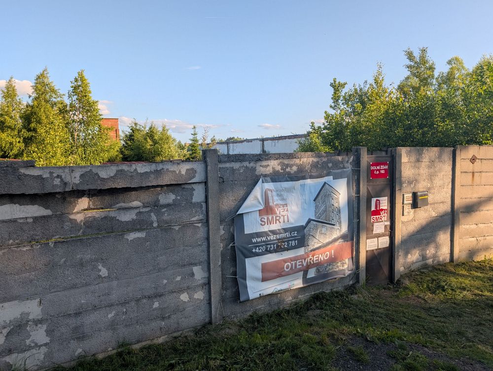 Dovnitř jsem se nedostal