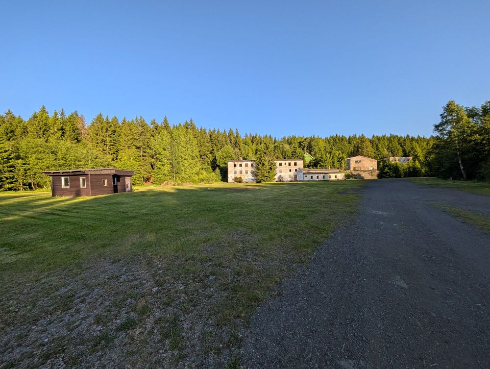 Bývalý důl Eduard