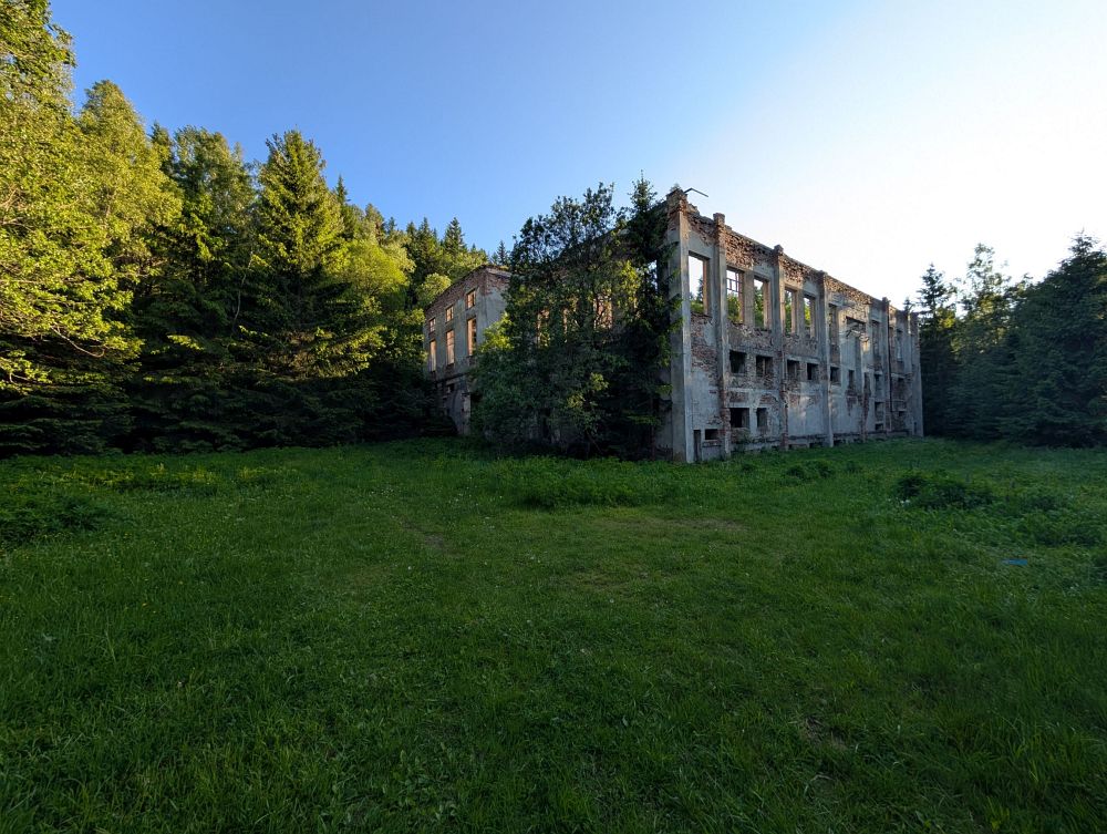 Bývalá kompresorovna