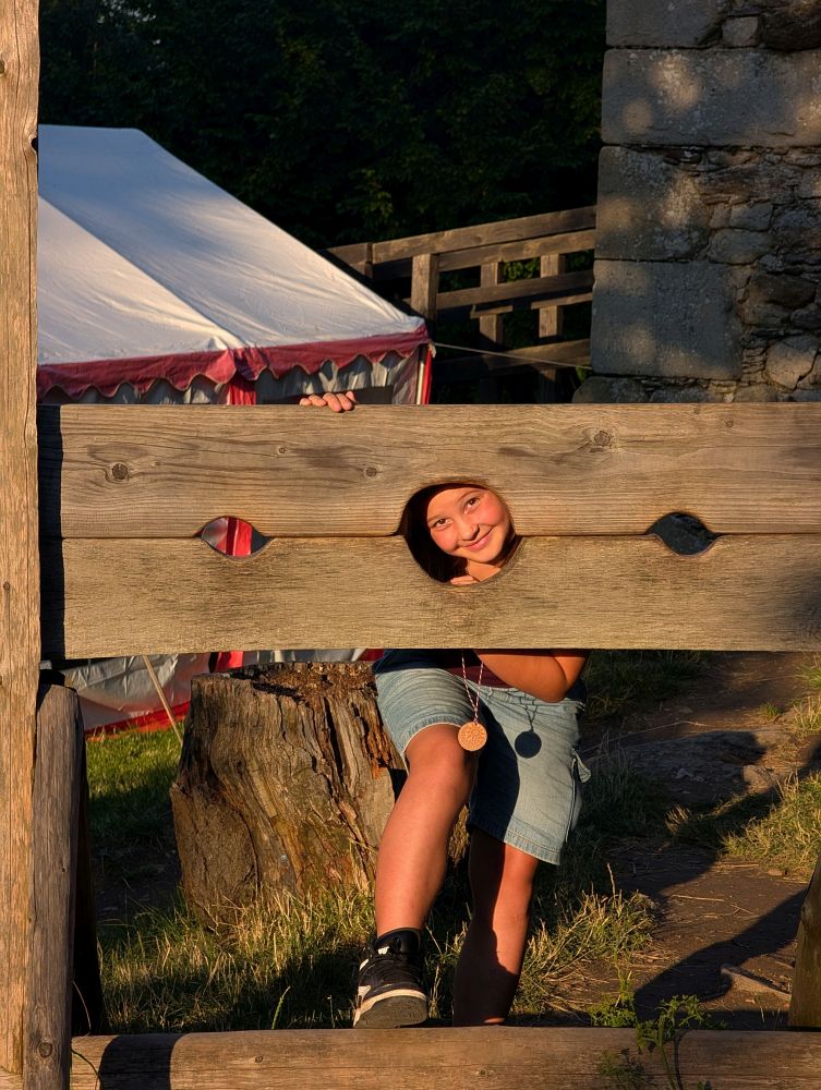 Průzkum zříceniny