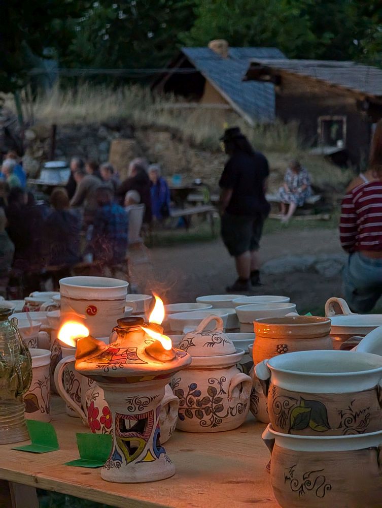 Pořadatel v černém