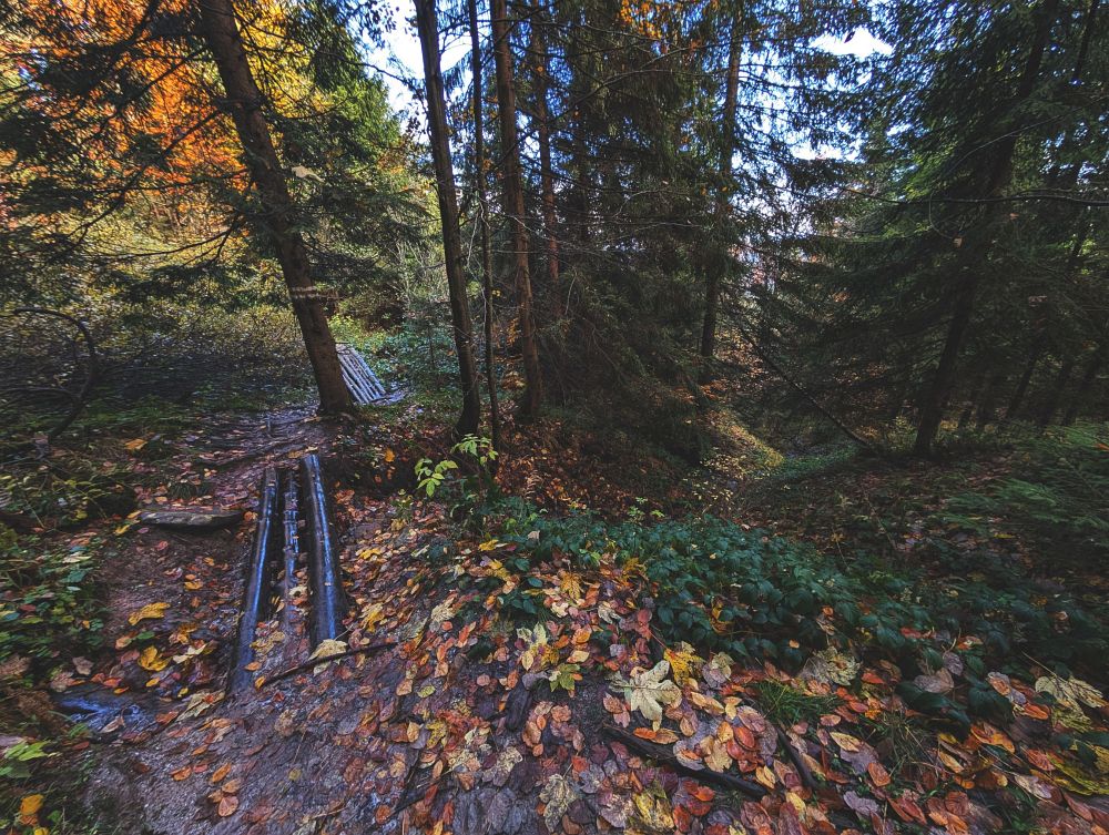 Můstky pod Malým Polomem