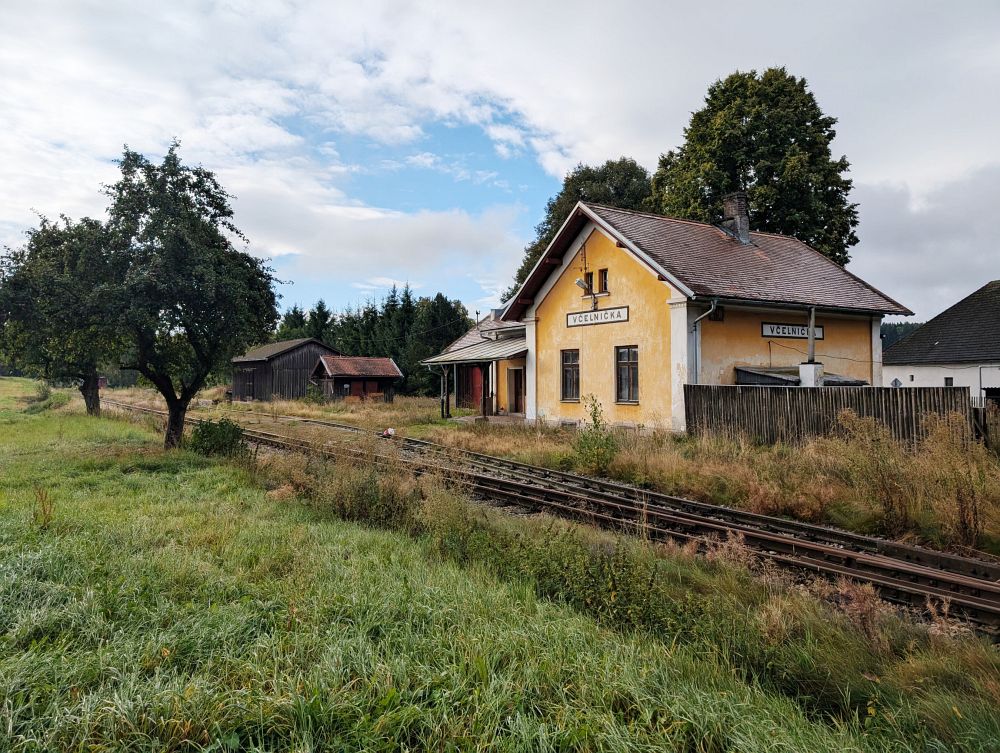 Úzkorozchodná železnice