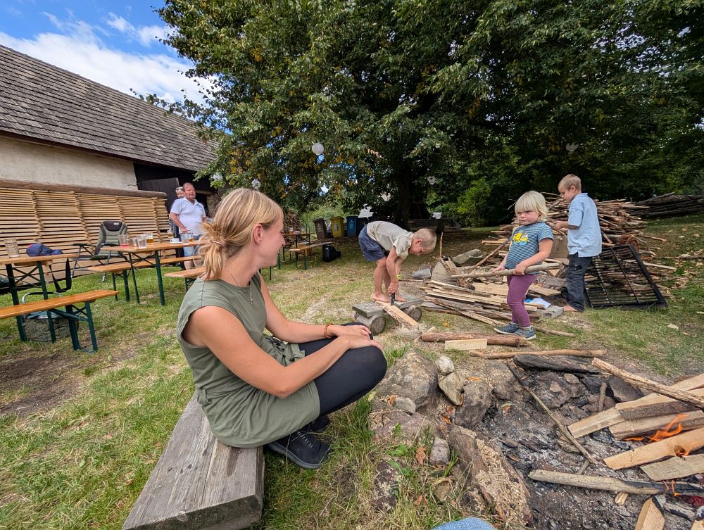 Janča a její děti