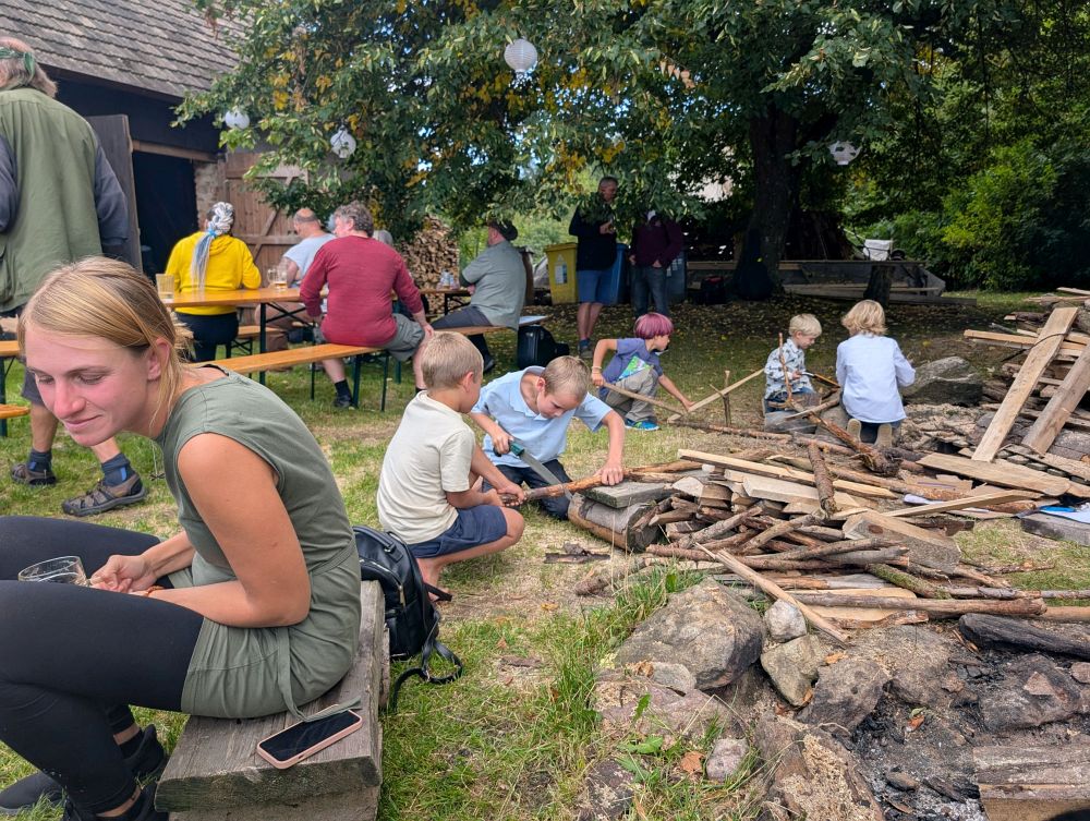 Už se na to nemohla dívat