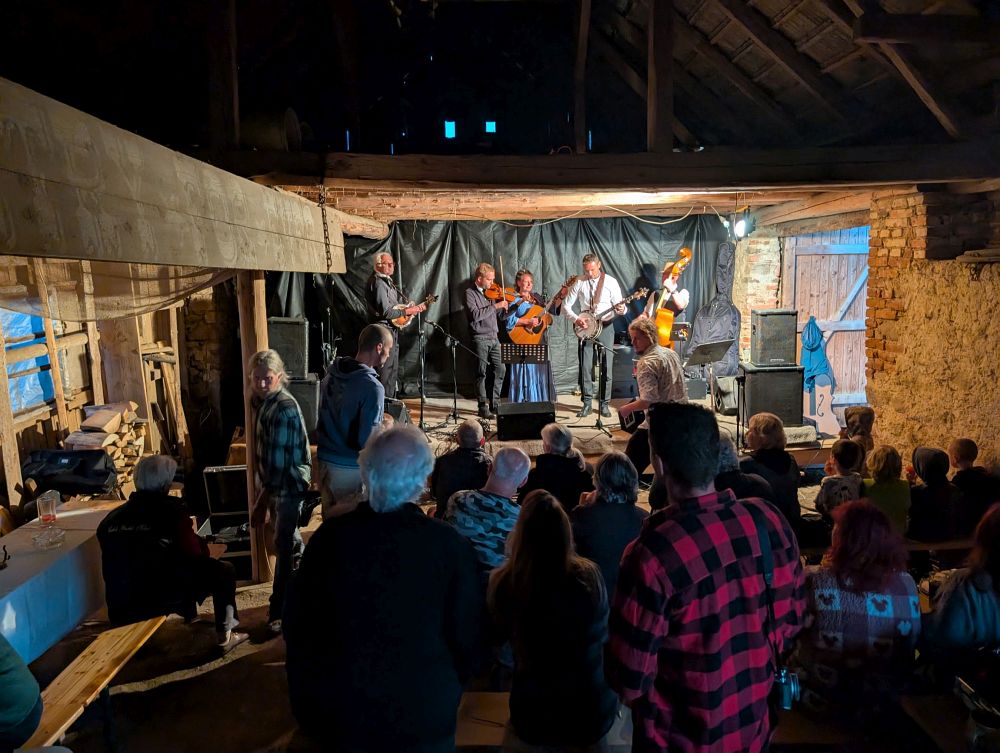 Luboš a Early Times