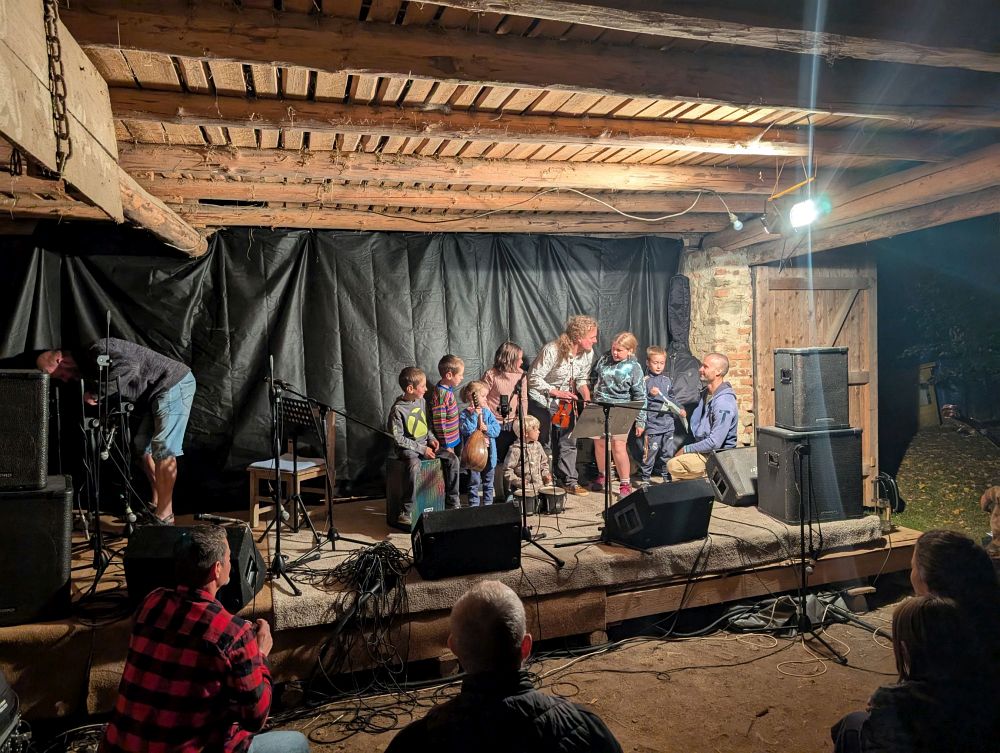 Vystoupení nejmenších