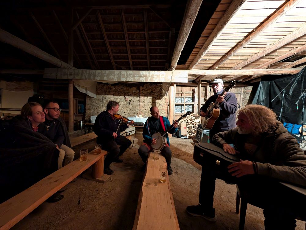 Jamování až do půl třetí ráno