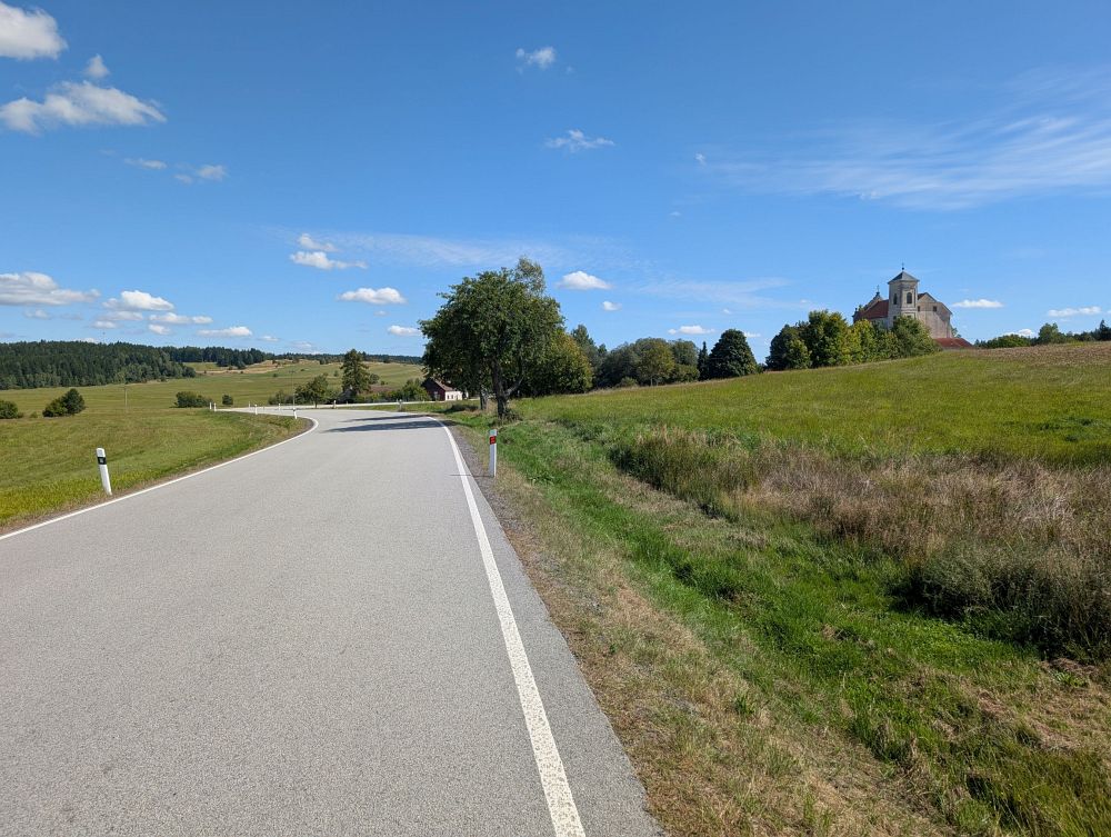 Klášter v České Kanadě