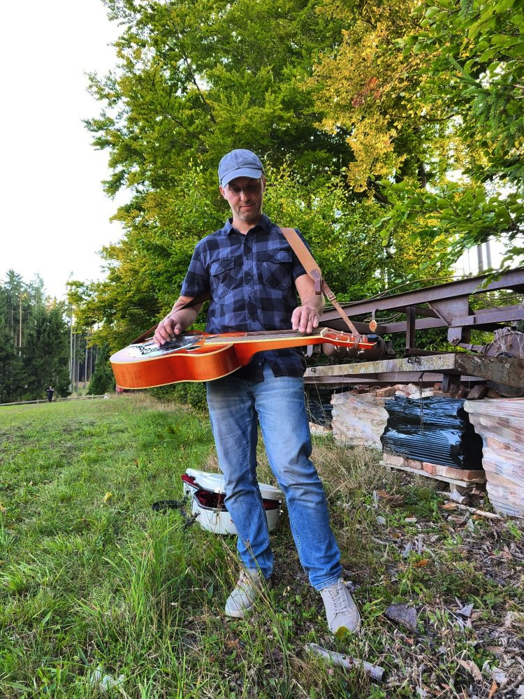 Pilně cvičím před vystoupením