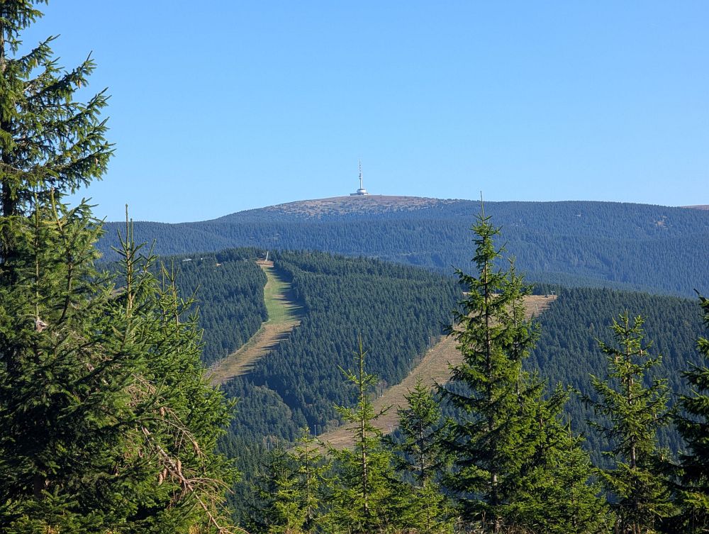 Praděd v dáli, za chvíli tam budu