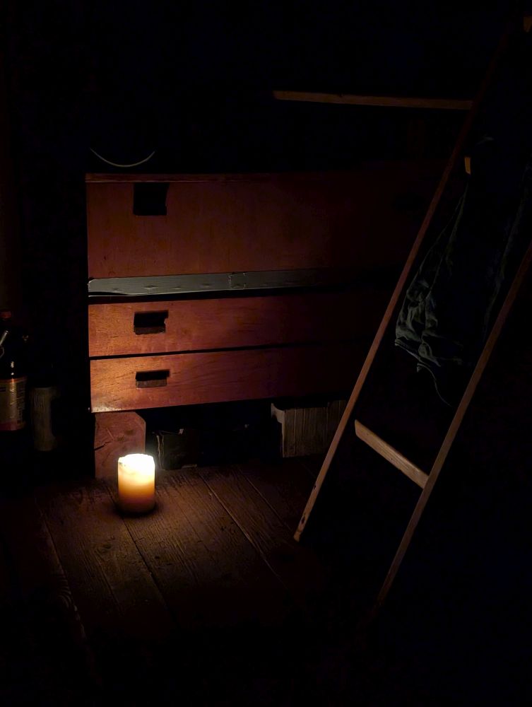 Večírek bez elektřiny