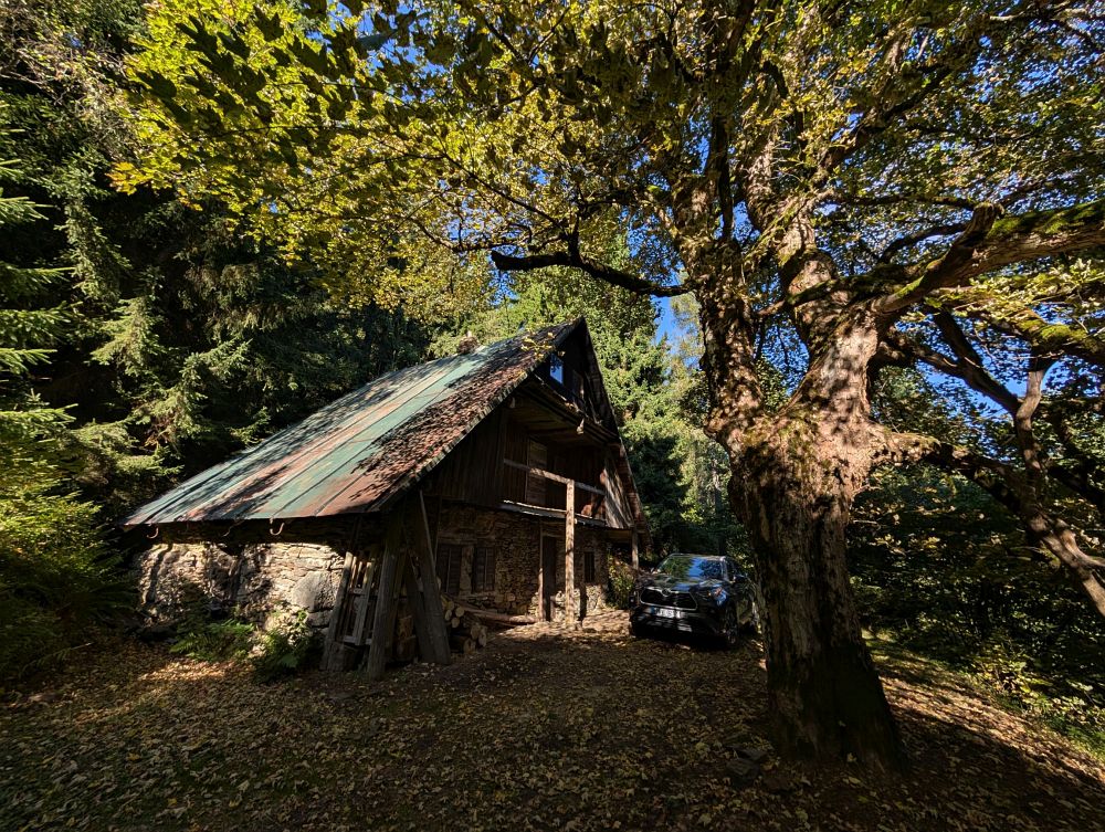 Před odjezdem z Boženky